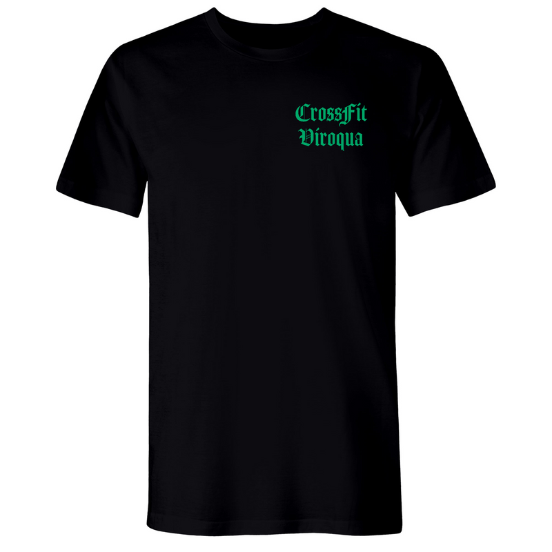 CrossFit Viroqua Saint Pukie Mens - T-Shirt