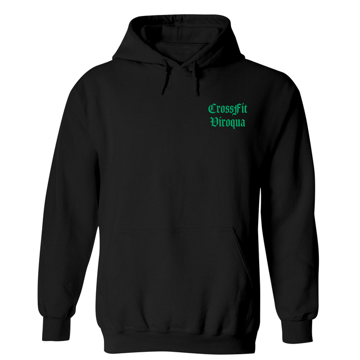 CrossFit Viroqua Saint Pukie Mens - Hoodie