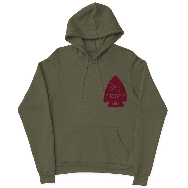 Warrior's Path CrossFit Pocket Mens - Hoodie