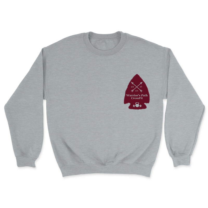 Warrior's Path CrossFit Pocket Mens - Midweight Sweatshirt