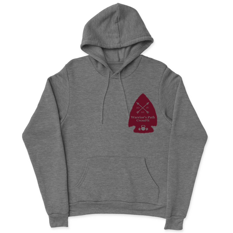 Warrior's Path CrossFit Pocket Mens - Hooded T-Shirt
