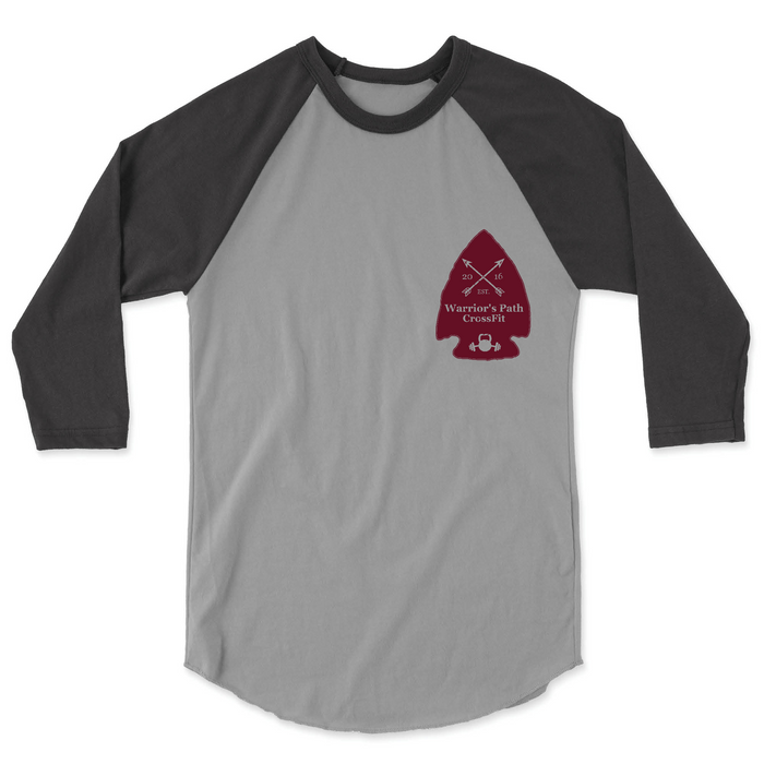 Warrior's Path CrossFit Pocket Mens - 3/4 Sleeve