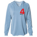 Womens 2X-Large MISTY_BLUE Hoodie