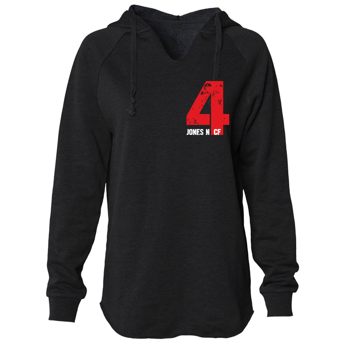 Womens 2X-Large BLACK Hoodie