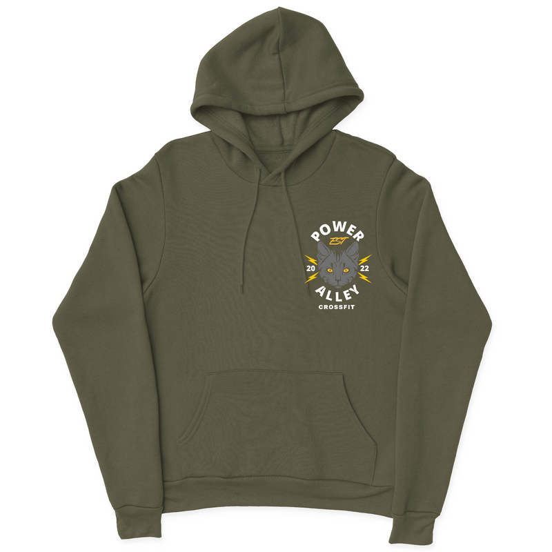 Power Alley CrossFit Power Alley Cat Pocket - Mens - Hoodie