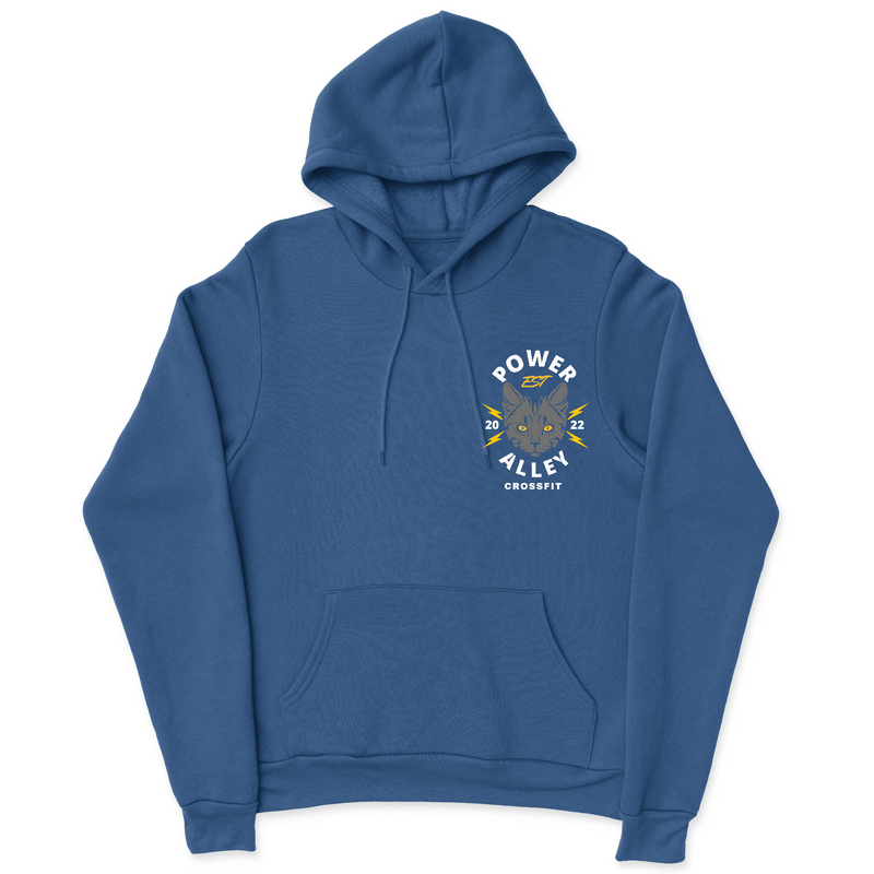 Power Alley CrossFit Power Alley Cat Pocket - Mens - Hoodie