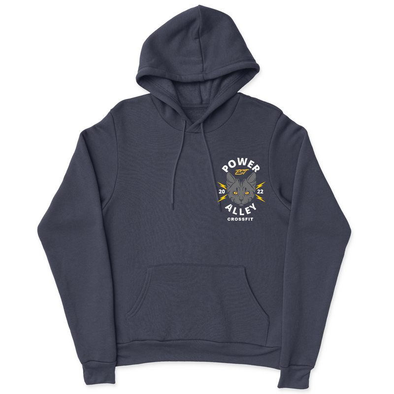 Power Alley CrossFit Power Alley Cat Pocket - Mens - Hoodie