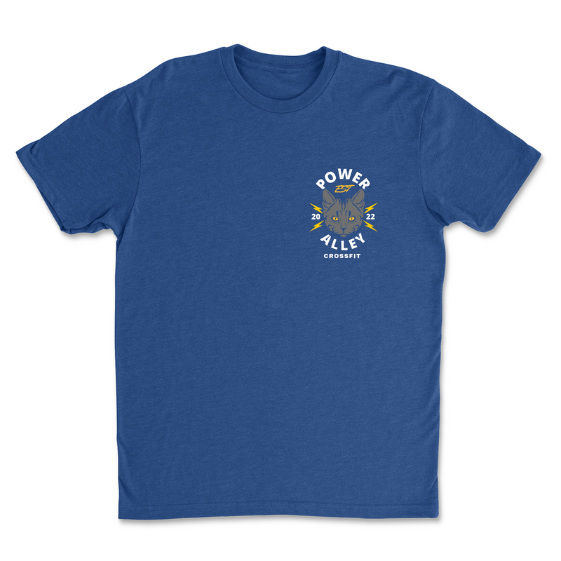 Power Alley CrossFit Power Alley Cat Pocket - Mens - T-Shirt
