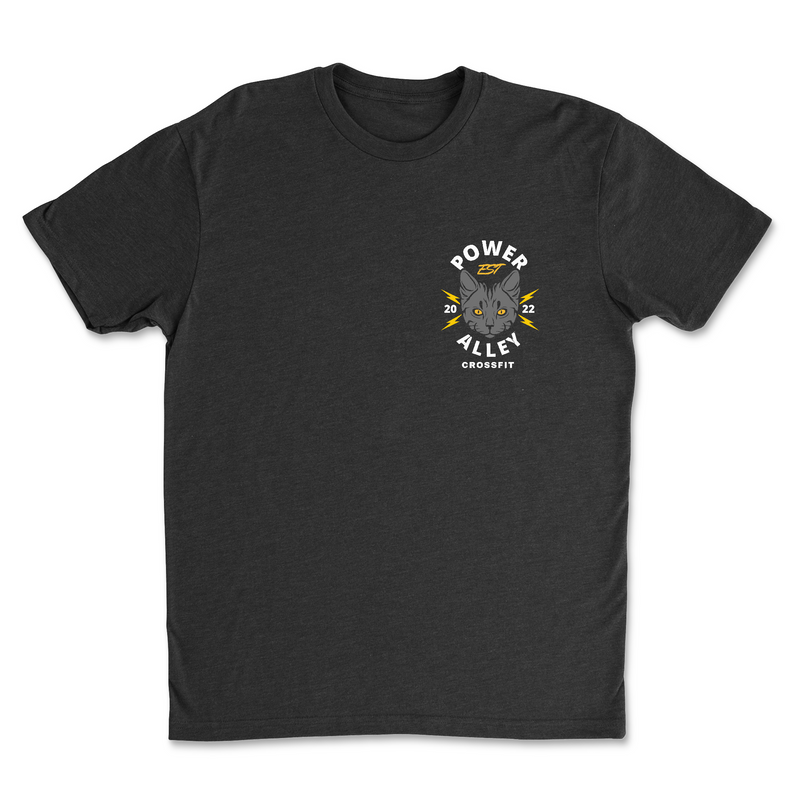 Power Alley CrossFit Power Alley Cat Pocket - Mens - T-Shirt