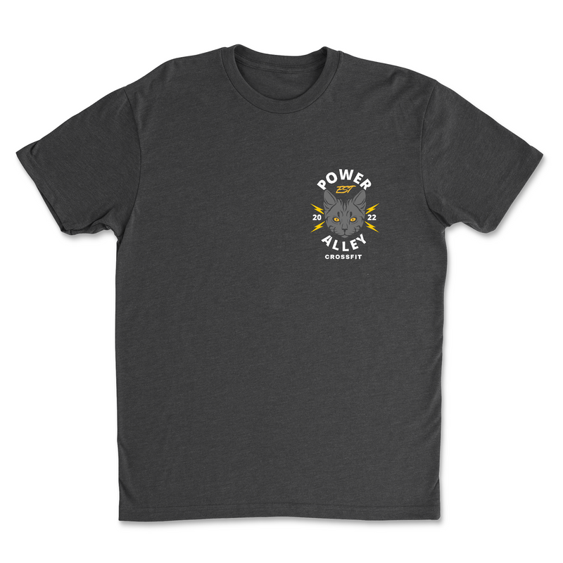Power Alley CrossFit Power Alley Cat Pocket - Mens - T-Shirt