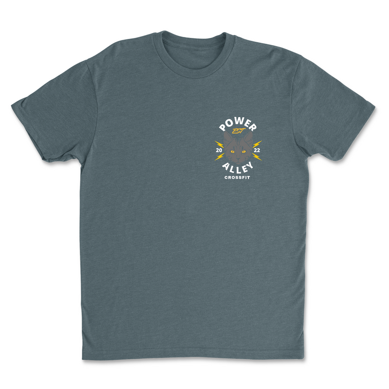 Power Alley CrossFit Power Alley Cat Pocket - Mens - T-Shirt