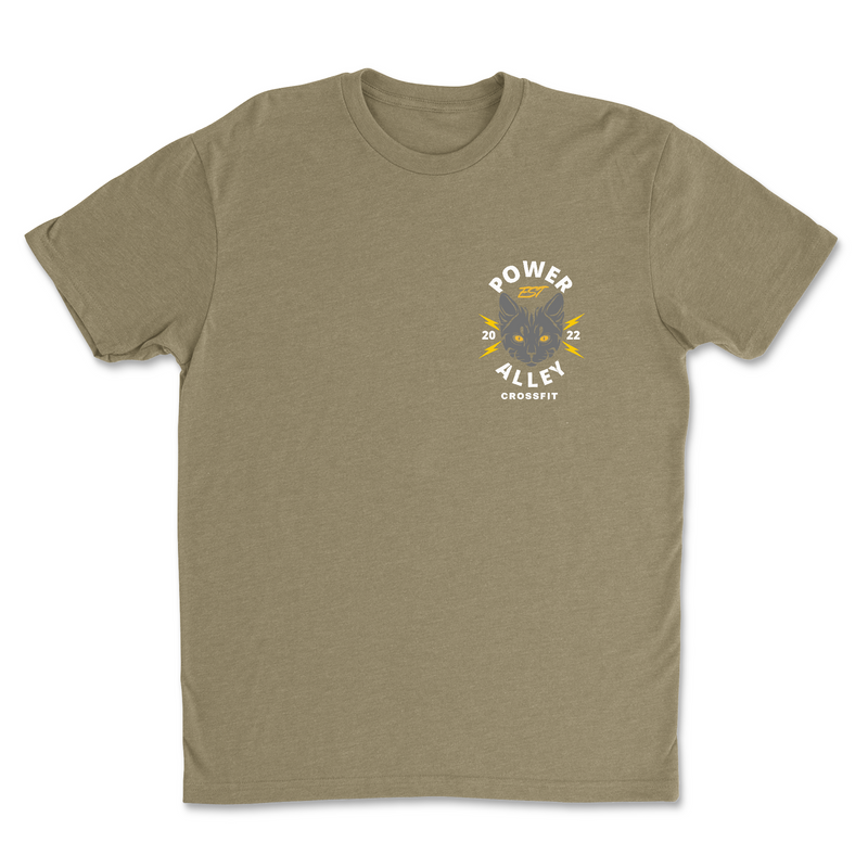 Power Alley CrossFit Power Alley Cat Pocket - Mens - T-Shirt