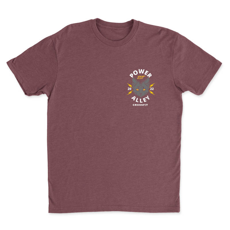 Power Alley CrossFit Power Alley Cat Pocket - Mens - T-Shirt