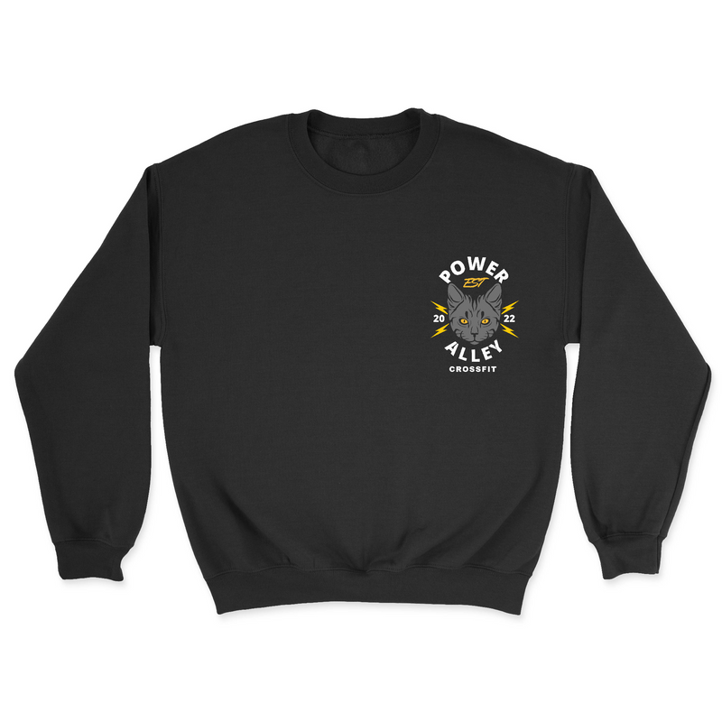 Power Alley CrossFit Power Alley Cat Pocket - Mens - Midweight Sweatshirt