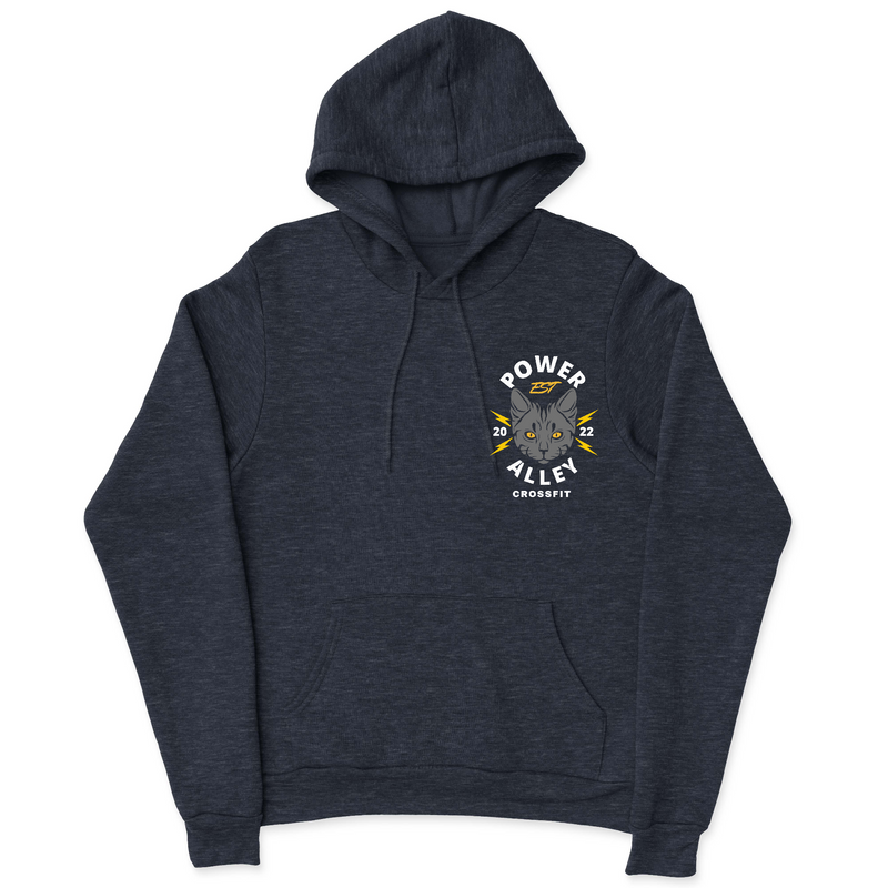 Power Alley CrossFit Power Alley Cat Pocket - Mens - Hooded T-Shirt