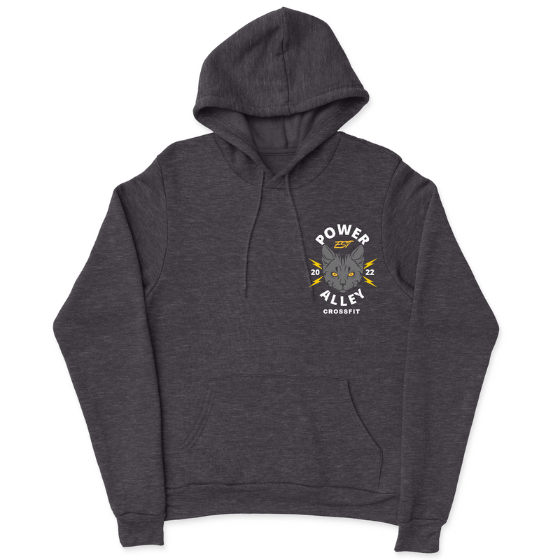 Power Alley CrossFit Power Alley Cat Pocket - Mens - Hooded T-Shirt