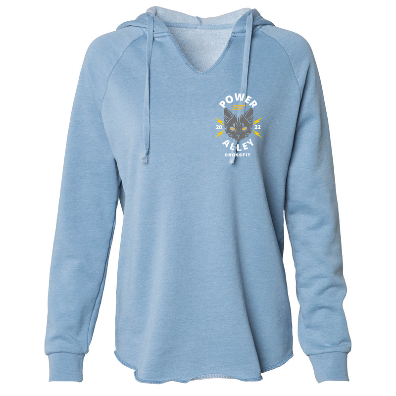 Power Alley CrossFit Power Alley Cat Pocket - Womens - Hoodie