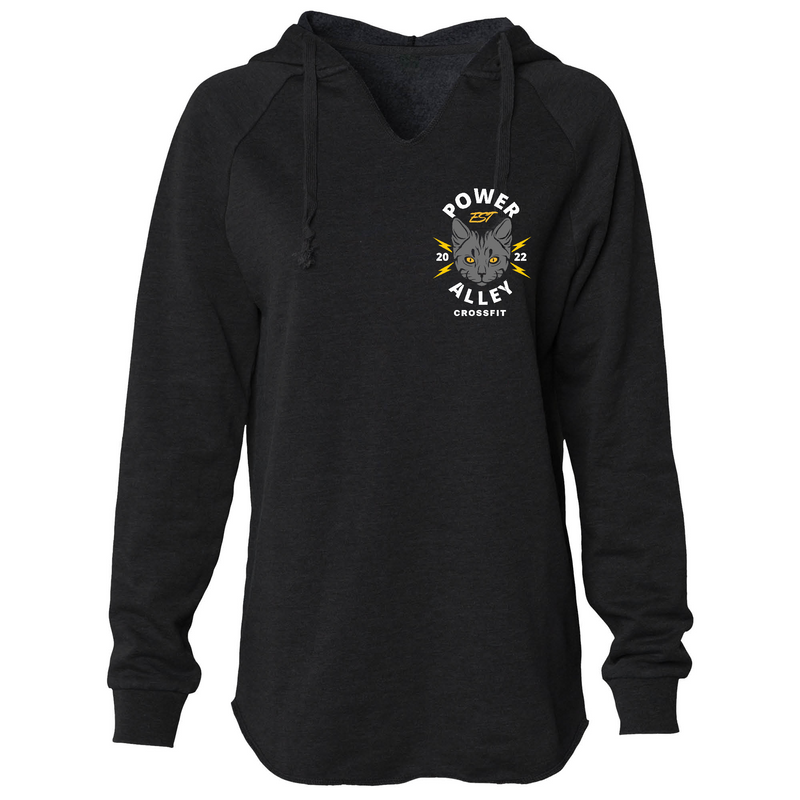 Power Alley CrossFit Power Alley Cat Pocket - Womens - Hoodie