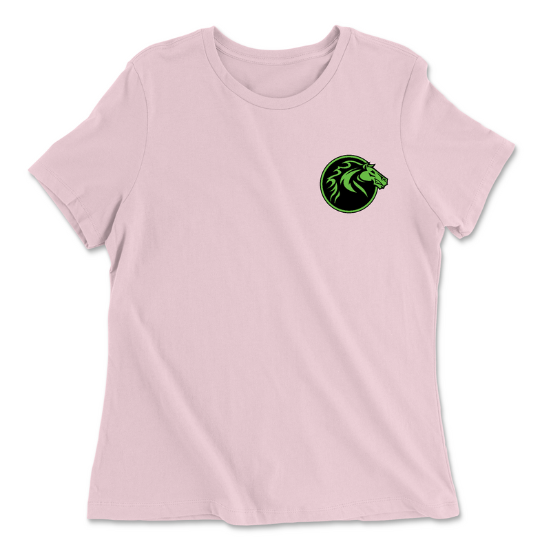 CrossFit Santa Ynez Valley Pocket Womens - Relaxed Jersey T-Shirt