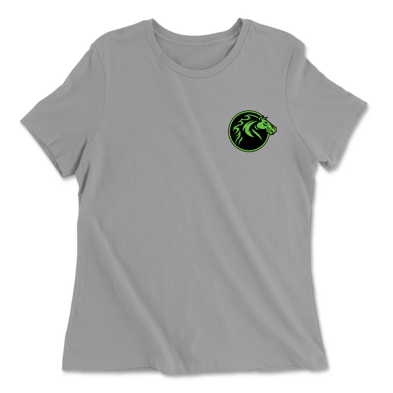 CrossFit Santa Ynez Valley Pocket Womens - Relaxed Jersey T-Shirt