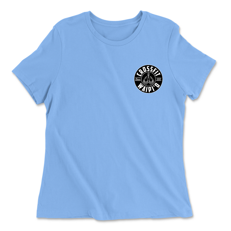 CrossFit Waipio Pocket Womens - Relaxed Jersey T-Shirt