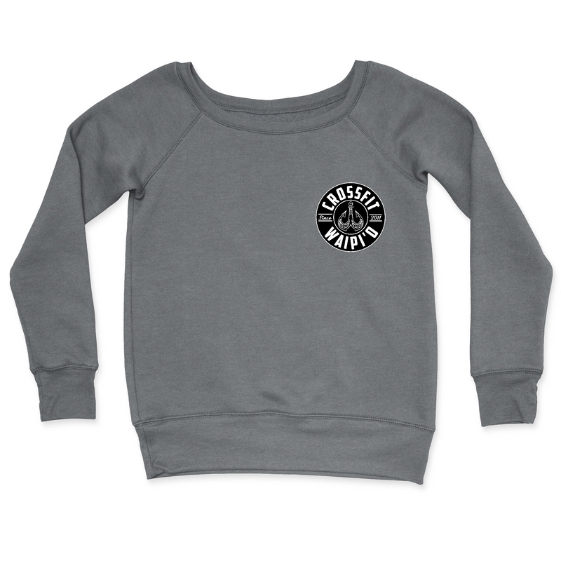 CrossFit Waipio Pocket Womens - CrewNeck