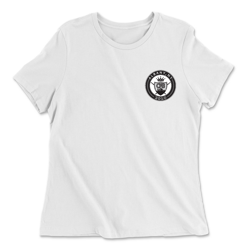 CrossFit Beyond Grey Womens - Relaxed Jersey T-Shirt