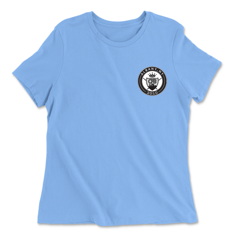 CrossFit Beyond Grey Womens - Relaxed Jersey T-Shirt