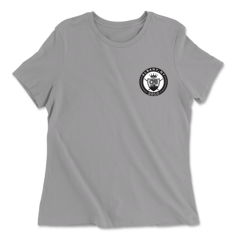 CrossFit Beyond Grey Womens - Relaxed Jersey T-Shirt