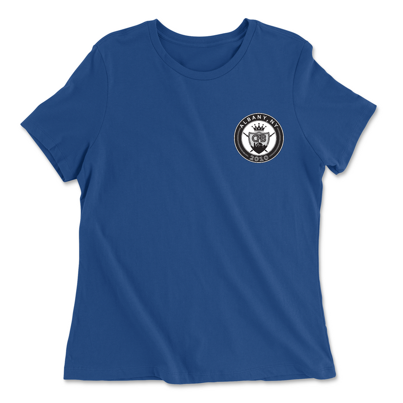 CrossFit Beyond Grey Womens - Relaxed Jersey T-Shirt