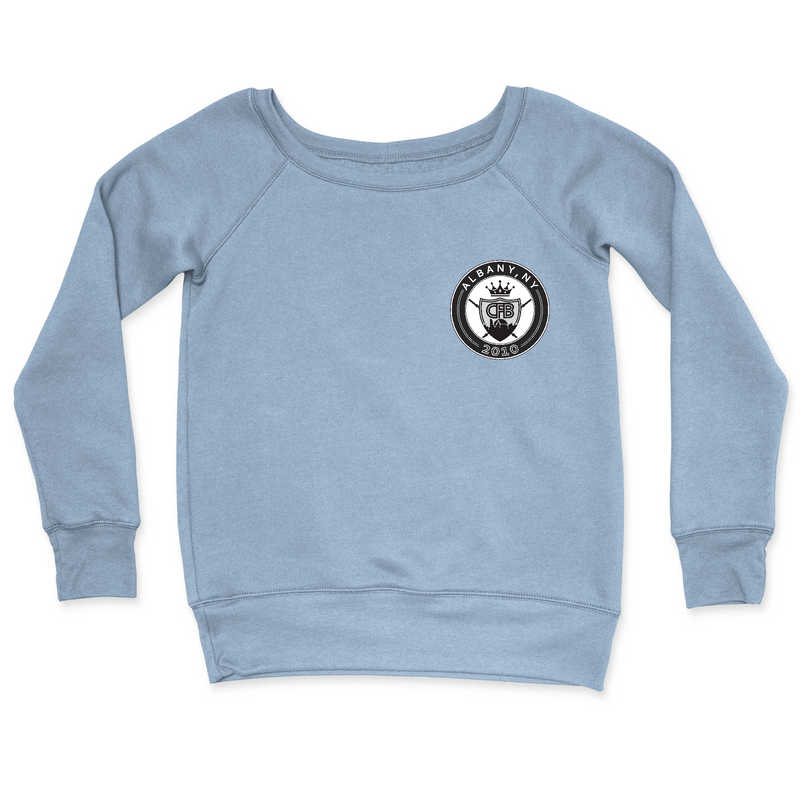 CrossFit Beyond Grey Womens - CrewNeck