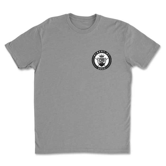 CrossFit Beyond Grey Mens - T-Shirt