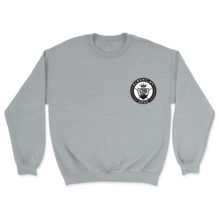 CrossFit Beyond Grey Mens - Midweight Sweatshirt