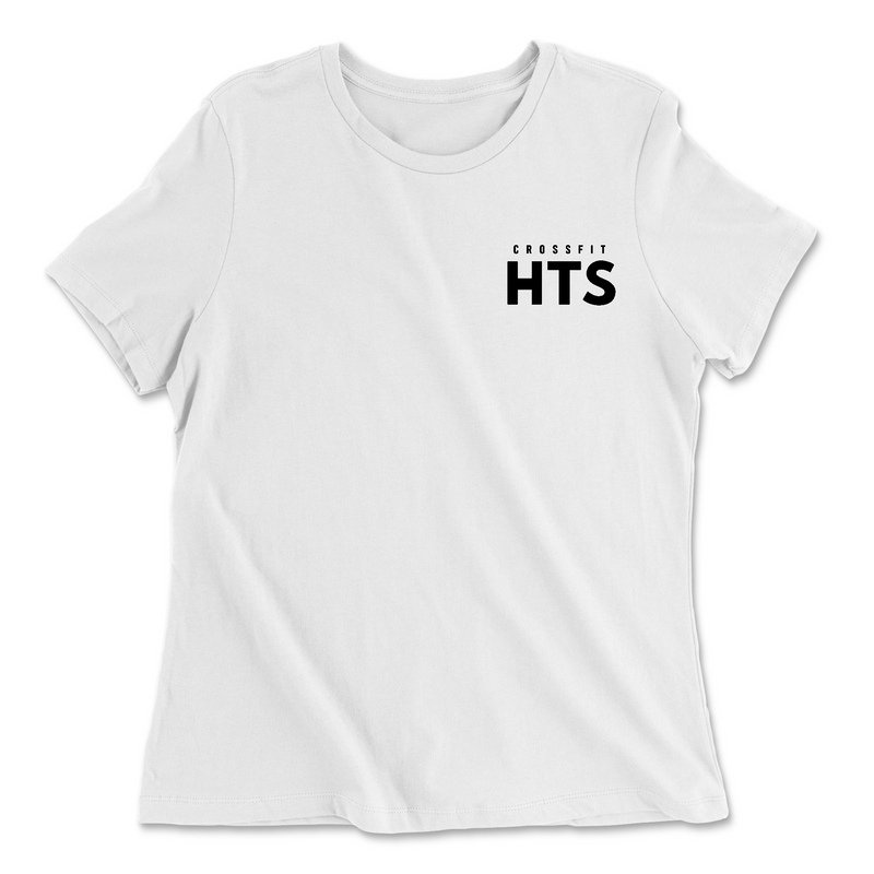 CrossFit HTS Carrboro Pocket Womens - Relaxed Jersey T-Shirt