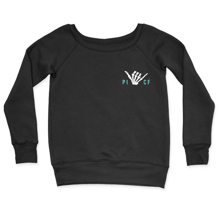 Padre Island CrossFit Anchor Womens - CrewNeck