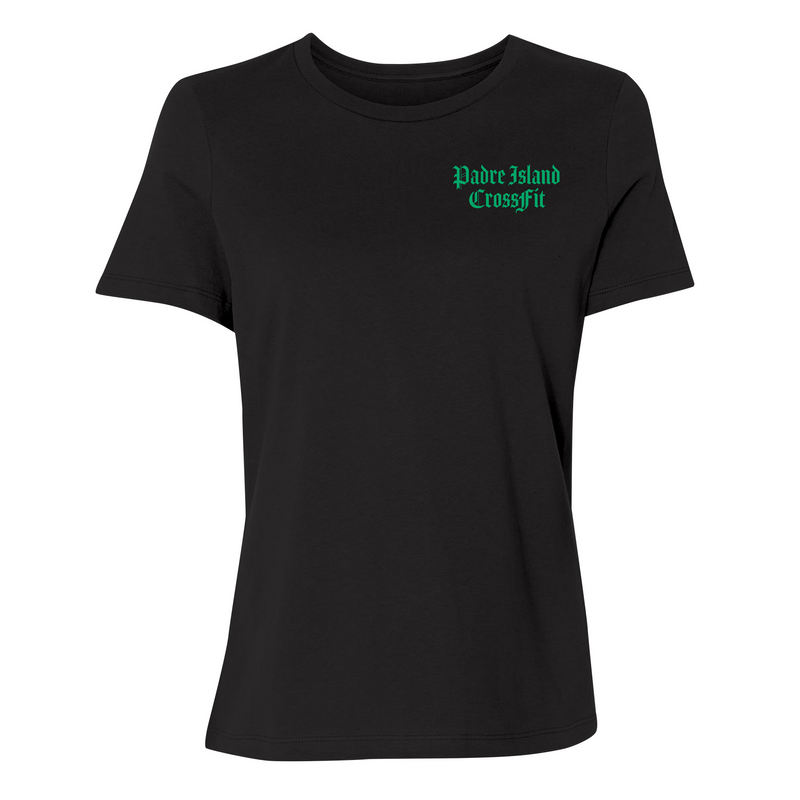 Padre Island CrossFit Saint Pukie Womens - T-Shirt