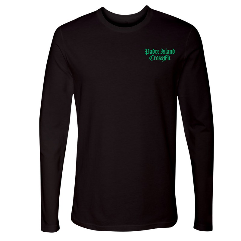 Padre Island CrossFit Saint Pukie Mens - Long Sleeve