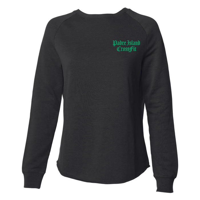 Padre Island CrossFit Saint Pukie Womens - Sweatshirt