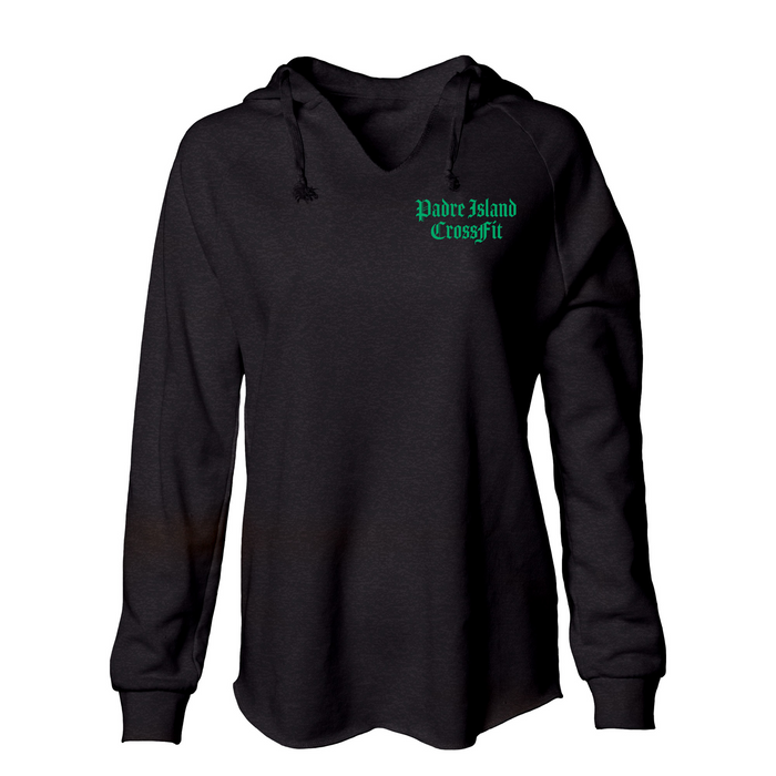 Padre Island CrossFit Saint Pukie Womens - Hoodie