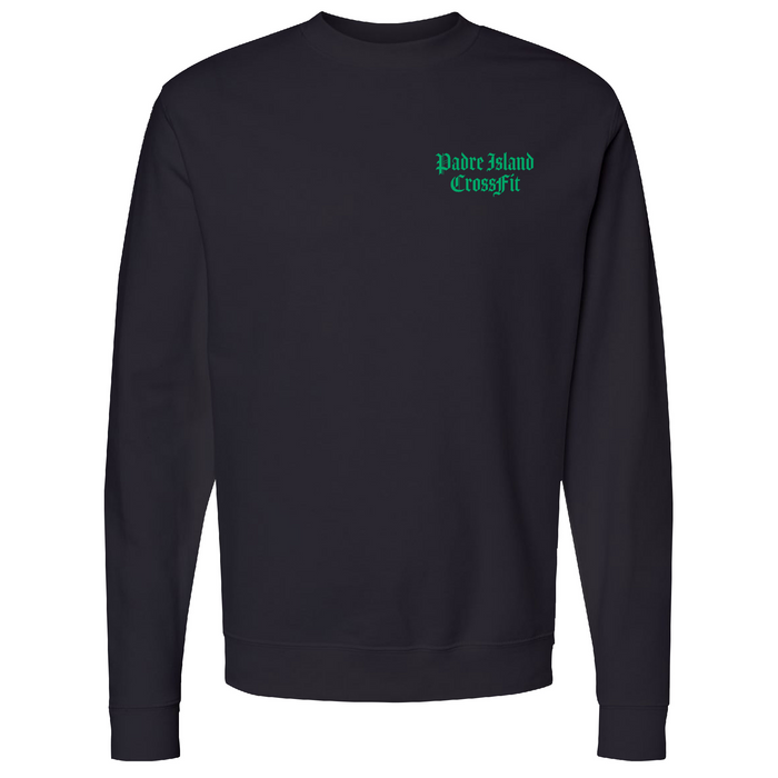 Padre Island CrossFit Saint Pukie Mens - Sweatshirt