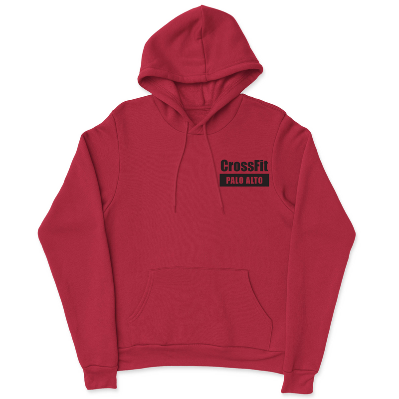 CrossFit Palo Alto Low Squats Mens - Hoodie