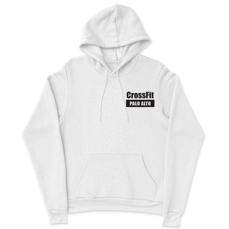 CrossFit Palo Alto Low Squats Mens - Hoodie