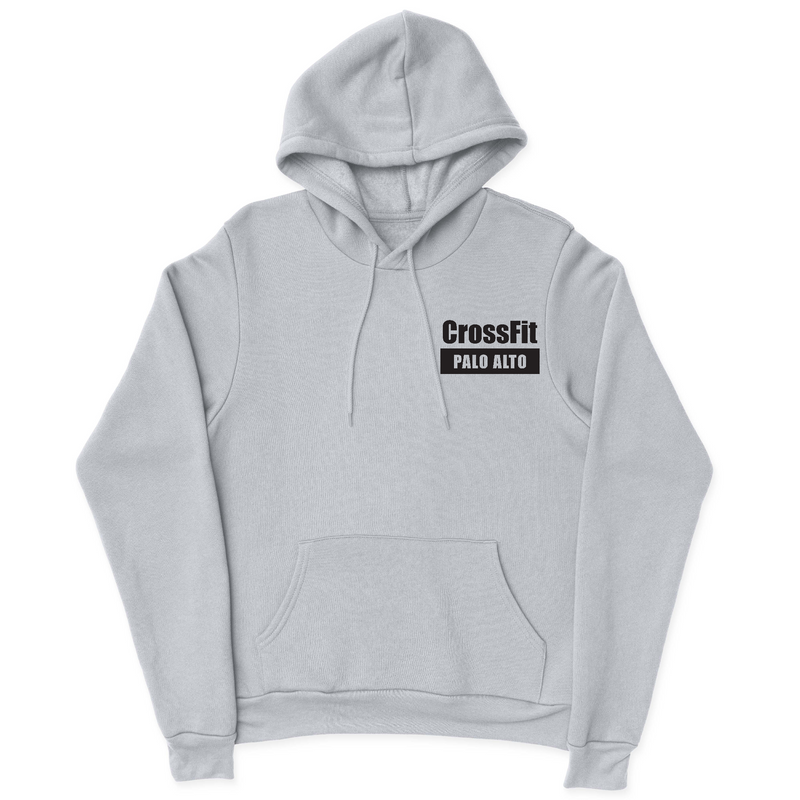 CrossFit Palo Alto Low Squats Mens - Hoodie