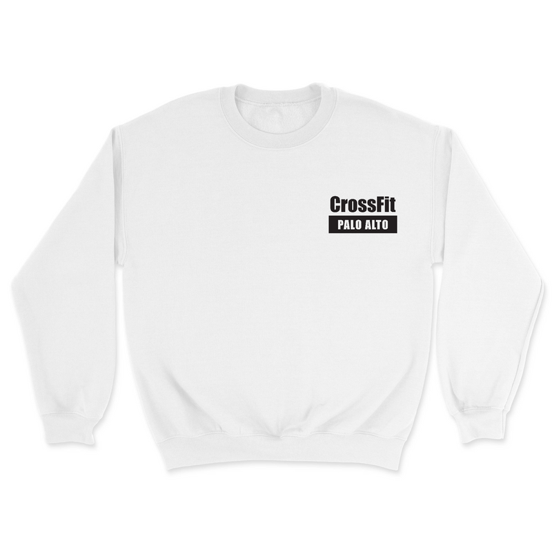 CrossFit Palo Alto Low Squats Mens - Midweight Sweatshirt
