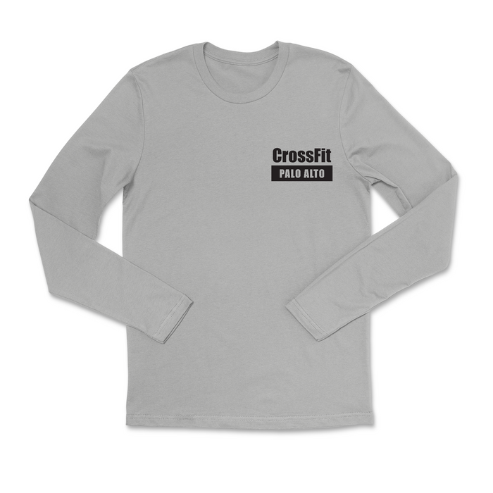 CrossFit Palo Alto Low Squats Mens - Long Sleeve