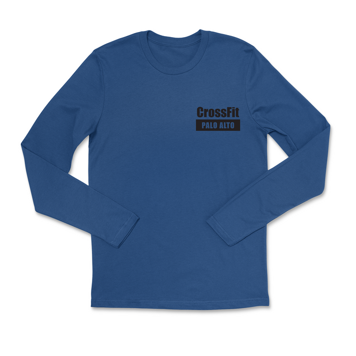 CrossFit Palo Alto Low Squats Mens - Long Sleeve