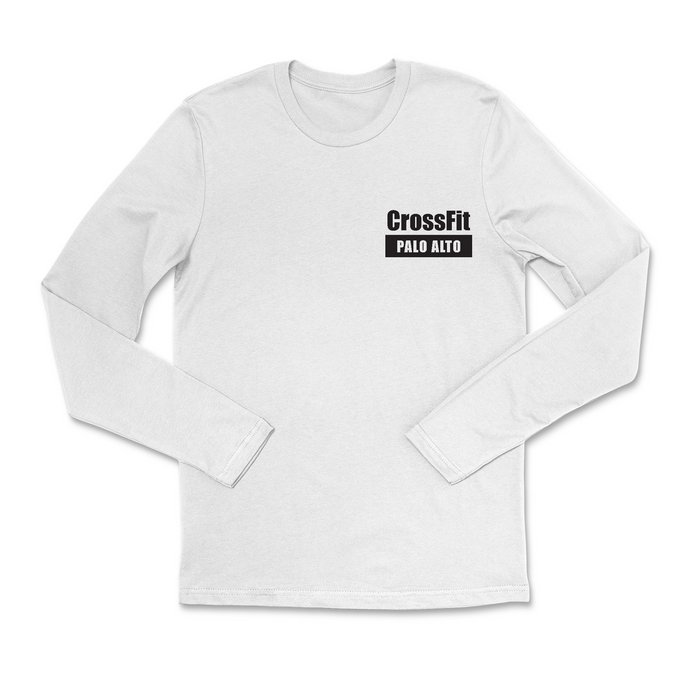 CrossFit Palo Alto Low Squats Mens - Long Sleeve