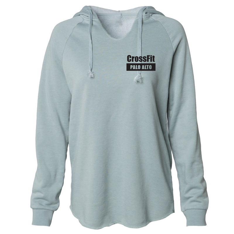 CrossFit Palo Alto Low Squats Womens - Hoodie
