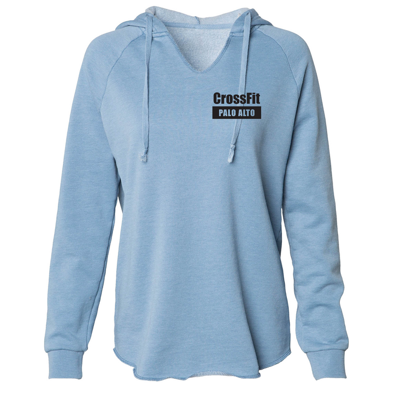 CrossFit Palo Alto Low Squats Womens - Hoodie
