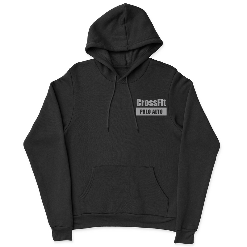 CrossFit Palo Alto Low Squats (Gray) Mens - Hoodie